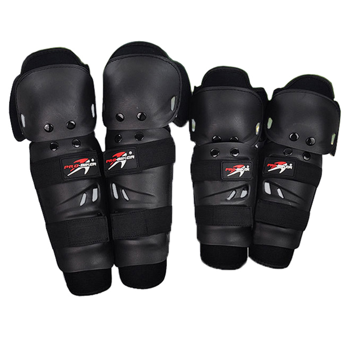 4 pieces set Hot Sale Outdoor Motorcycle font b Protective b font kneepad Motocross Protector Racing