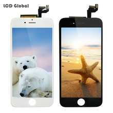 Tempered Glass Protector Film 3D Touch High Quality Black/White 4.7 inches For Apple iPhone 6s LCD Screen &Free Shipping