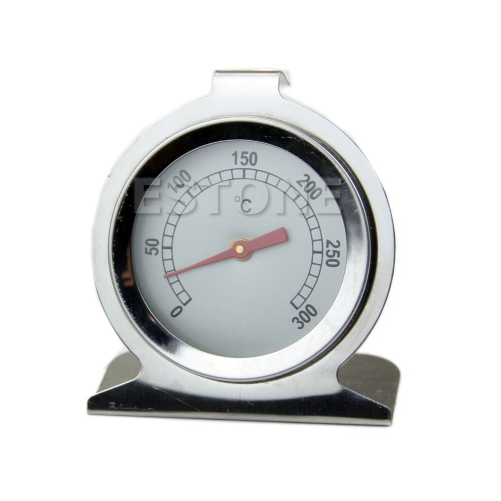 Classic Stand Up Food Meat Dial Oven Thermometer Temperature Gauge Free shipping