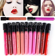 2015 Women Ladies Arrival Waterproof Elegant Color Lipstick Matte Smooth Lip Stick Lipgloss Long Lasting Sweet