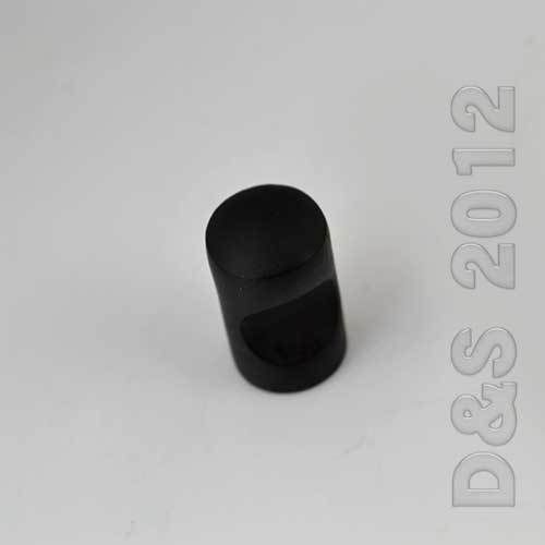 Pop Style Brand New Large Classic Cylindroid Black Wardrobe Cabinet Cupboard Drawer Door Pull Knob
