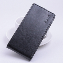 For Mincrosoft Nokia Lumia 640 Case Cover Leather Luxury Vertical PU Leather Open Up And Down