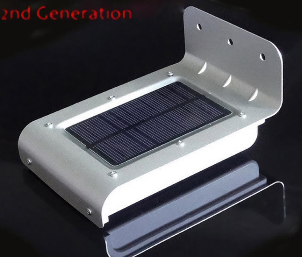 16 LED Solar Power Motion Sensor Garden Security Lamp Outdoor Waterproof wall Lights led lamps For