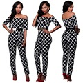 Sexy summer dress club dress 2016 New fashion Celebrity sexy strapless short sleeved striped slim party