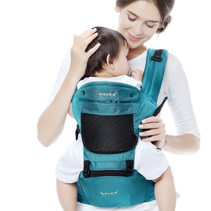 2016 New Designed Baby Carrier Backpack Carriage Floral Sling Baby Backpack Hamburger Baby Wrap Backpacks & Carriers (11)