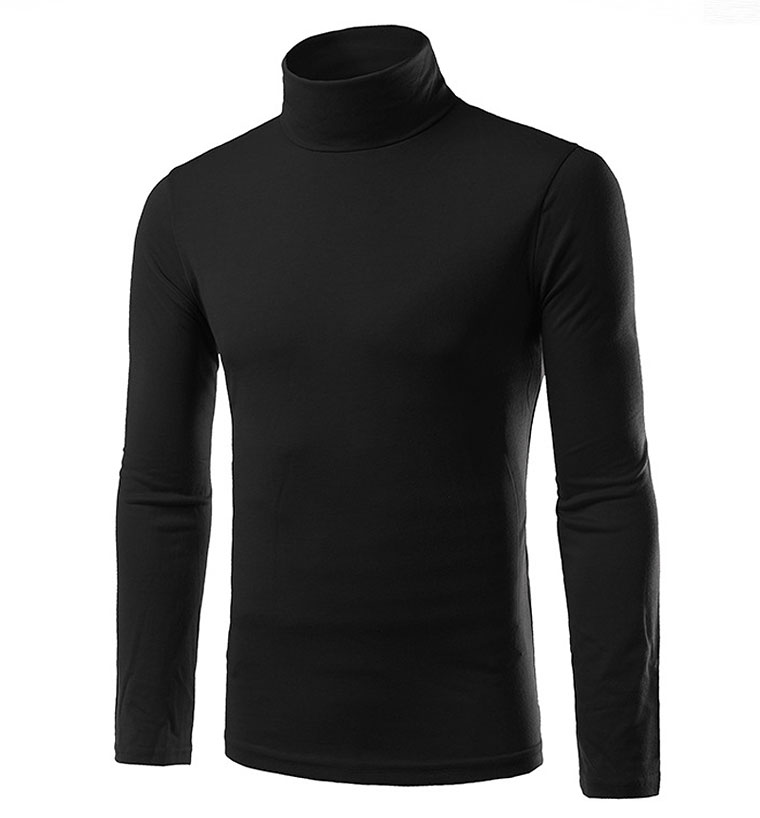 Camiseta cuello de tortuga hombre Clearance