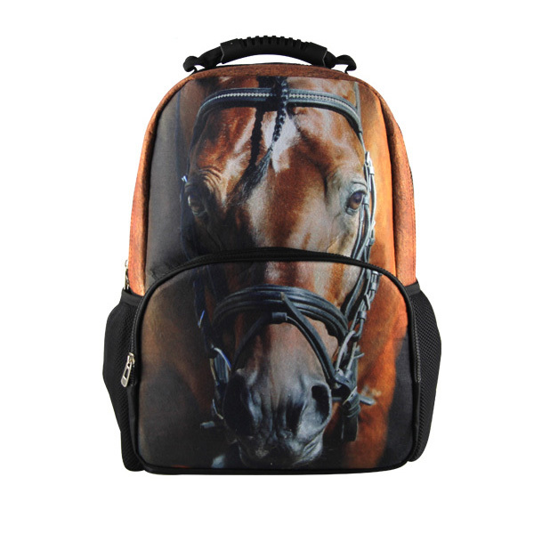   3D      Crazy Horse        Bagpack 
