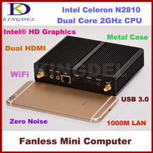 Free shipping 4GB RAM 128GB SSD Mini Desktop Computer Nettop PC, Intel Pentium J2850 Quad Core 2.41GHz HTPC, 3 Year Warranty