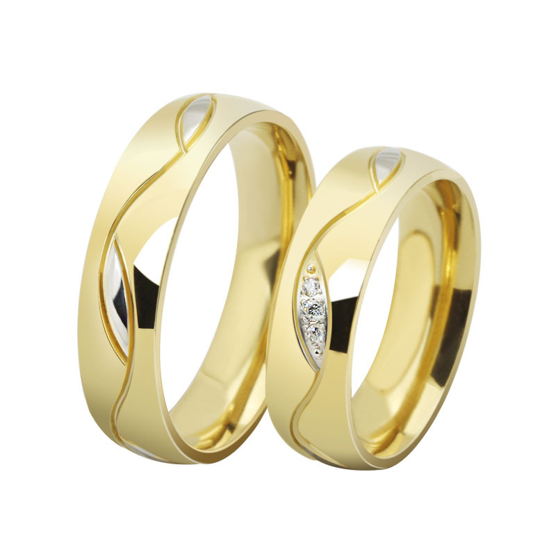 Golden rings for engagement
