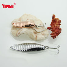 YAPADA Spoon 008 Vermin Metal Fishing Lures New
