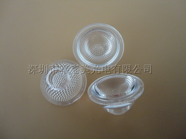 100pcs/lot,High quality Led lens 20mm 60 deg Concave bead surface, without holder, high power lens, free shipping