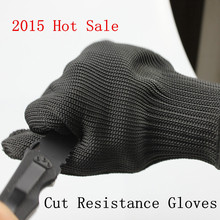 2015 Hot Sale Kevlar Working Protective Gloves Cut-resistant Anti Abrasion Safety Gloves Cut Resistant 1 Pair Of Free Shipping