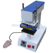 1pc logo label pyrograph machine pressure pyrograph logo printing machine Free shipping by DHL