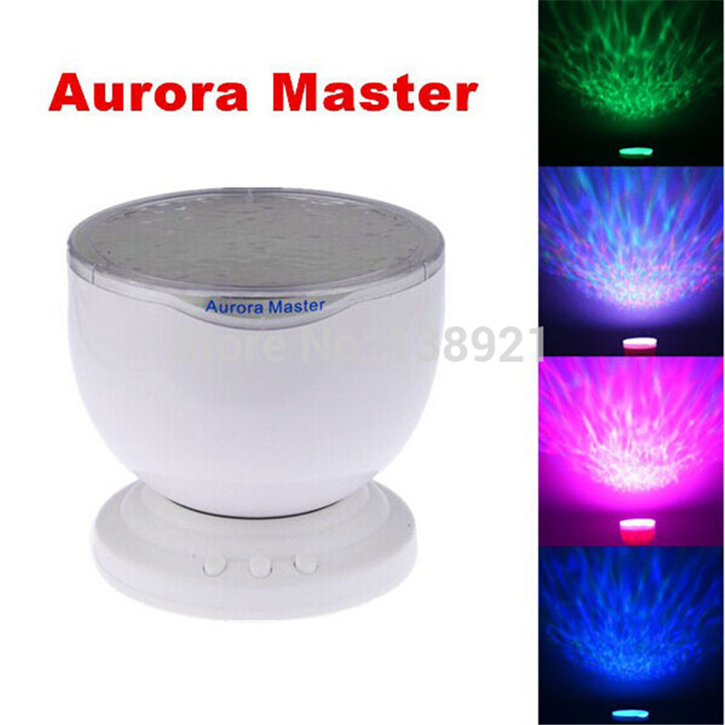 Aurora Master Rainbow Wave Projector Daren Wave Led Nightlight Ocean Wave Projector Light Lamp MP3 Phone Music Input Speaker Aurora Master Rainbow Wave Projector Daren Wave Led Nightlight Ocean Wave Projector Light Lamp MP3 Phone Music Input Speaker