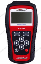 KW808 / VAG405 EOBD OBD2 OBDII Diagnostic Scan Tool Vehicles Car Fault Code Reader
