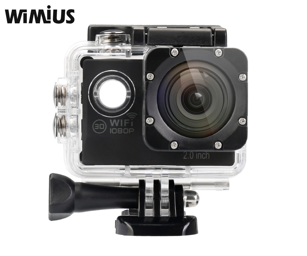 Wimius Full HD 1080 P 1.5   WIFI   Go  30   Pro DV      Cam 