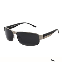 The new Plated blue film sunglasses polarized sunglasses male models within a polarizer Brand sunglasses with
