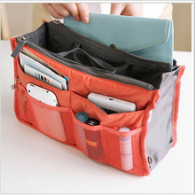 11 Colors Make up organizer bag Women Men Casual travel bag multi functional Cosmetic Bags storage bag in bag Makeup Handbag X01