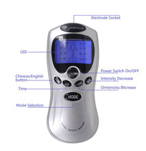 4 ways beauty products full body slimming shock digital tens therapy massager machine muscle stimulator Pulso