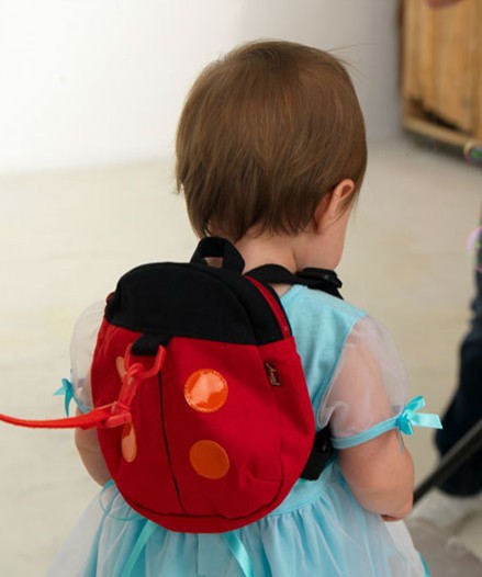Baby harness kids keeper Cartoon Backpacks Animal ...