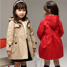 New 2015 Wind Coat Cardigan Jackets for Girls Brand Girls Spring Trend Style Girls Jackets Kids