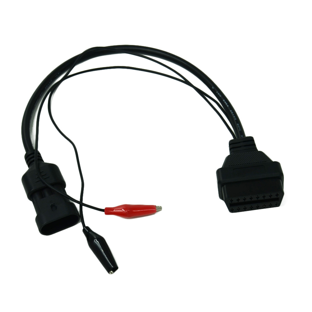 Fiat 3 .  Lancia  16 . OBDII OBD2 obd - II     obd Fiat 3pin  