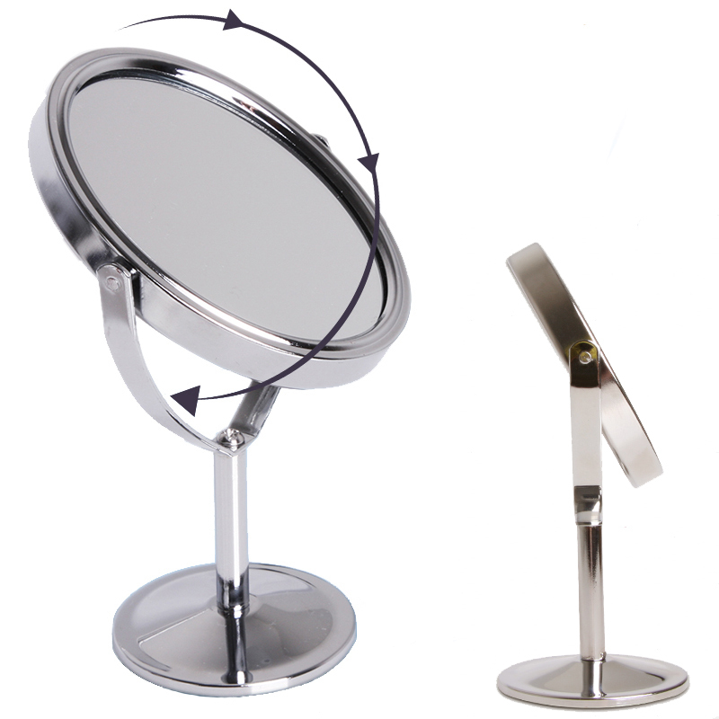 Wholesale/retail New Double Sided Normal Magnifying Stand Mirror Beauty