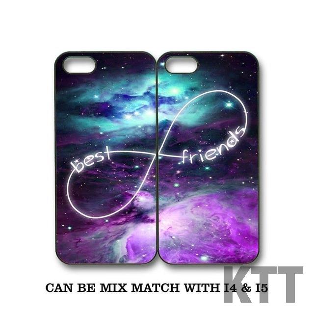 Acquista all'ingrosso Online best friends iphone 4 s casi