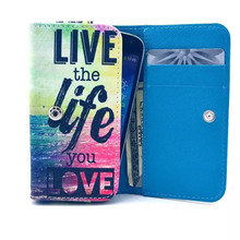 Beautiful Painting Leather Protect Phone Case For Mpie S960 With Card Wallet And Slot Back Cover