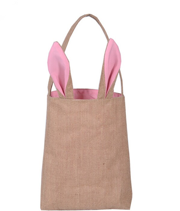 aliexpress buy 2016 sale new design easter burlap bunny basket easter easter aliexpress buy 2016 sale new design easter burlap bunny basket easter easter