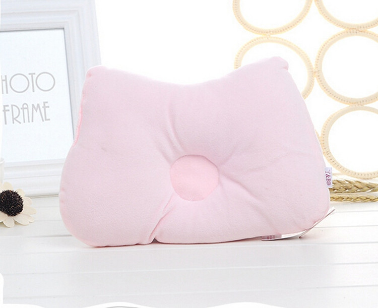 High Quality Baby Pillow Prevent Flat Head Health Baby Bedding Animals Nursing Pillow Embroidery Cotton Infant Sleep Pillow (5)