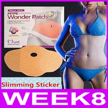 Free Shipping MYMI Wonder Patch Belly Slimming Patch Lose Weight Burn Fat Abdomen Slimming Creams 1Box = 5Pieces