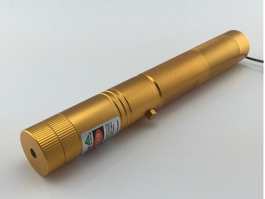 Apresentador laser verde