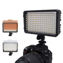 Mcoplus 130 LED Video Light for Canon Nikon Sony Pentax Panasonic Samsung Olympus & DV Camera Comcorder VS CN-126