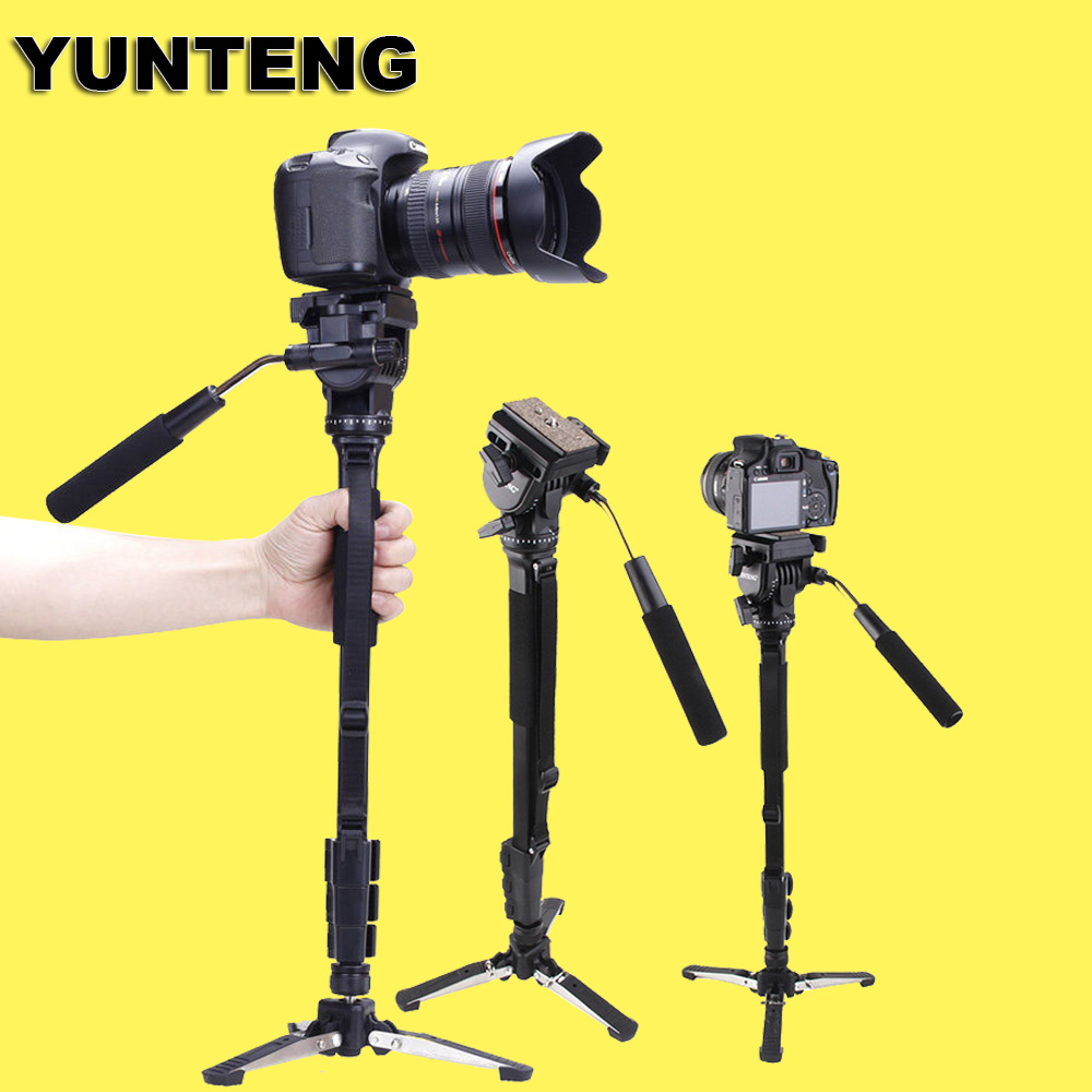 Yunteng C288 Pro  +      + DV Unipod         Canon Nikon VCT-288