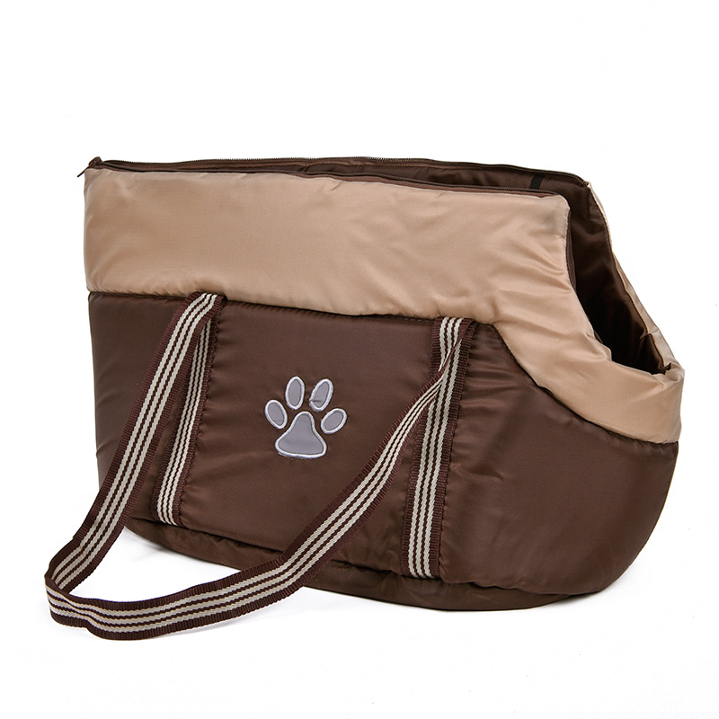Free Shipping Dog Cat Bag Leisure Soild Pet Carrier Pattern Paw Prints Suitable Small/Middle Dog ...