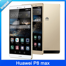 4G LTE Original Huawei P8 max 6 8 EMUI 3 1 6 8mm Smartphone Kirin 935