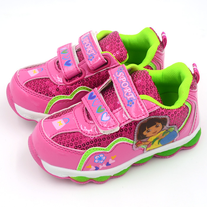 Buy Size 25 29 2015 Girls Spring Shoes Dora Girl Sport Shoes Sneaker Flashing