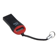 Mecall Tech New High Speed USB 2.0 Mini Micro SD T-Flash TF M2 Memory Card Reader