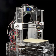 2016 Upgraded Quality High Precision Reprap Prusa i3 DIY 3d Printer kit with 2KG Filament 8GB