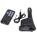 New Car Kit MP3 Player Wireless FM Transmitter Modulator Red LCD With Remote ME3L