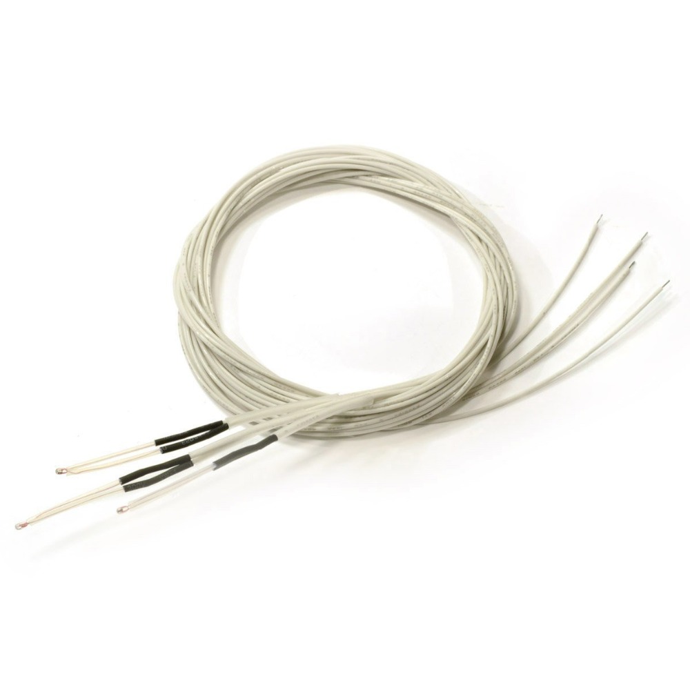 5 PCS NTC 3950 Thermistors for RepRap 3D Printer Extruder or Heated Bed pre wired with