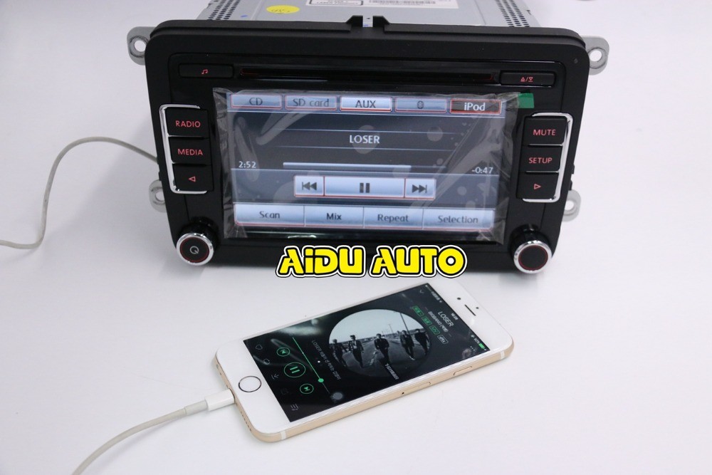 VW-Car-Radio-Stereo-RCD510-Original-Radio-With-Code-For-VW-RCD510-Golf-5-6-Jetta-2