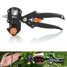 2015 New Garden Tools Pruning Shears Garden Fruit Tree Grafting Scissors Knife Ferramentas Secateurs Cutting Tools + 2 Blade