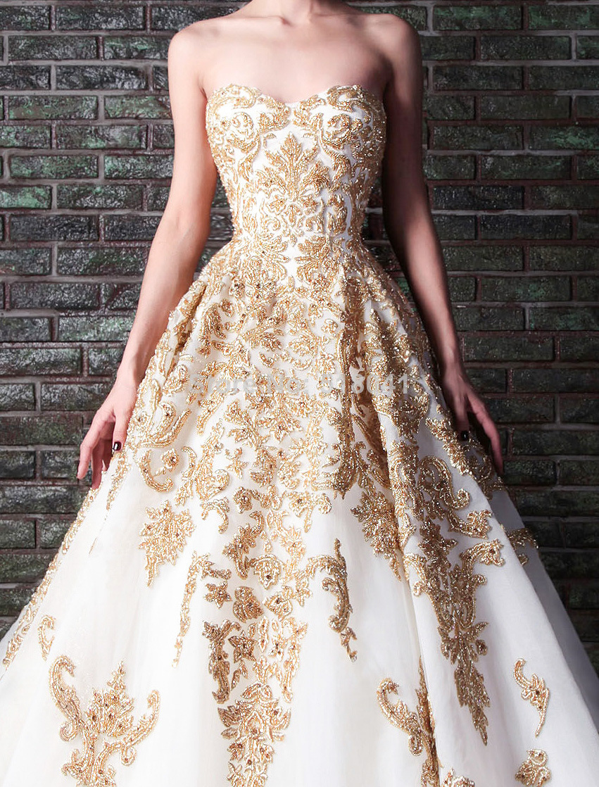 Top Gold Wedding Dresses in the world The ultimate guide 