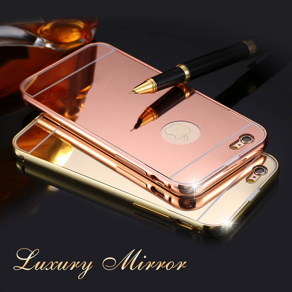 mirror for iphone 6 6s aluminum frame pc plating back cover for iphone 6s jpg mirror for iphone 6 6s aluminum frame pc plating back cover for iphone 6s jpg