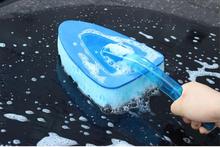 Car Wash Brush Microfiber Auto Window Cleaner Handle Dust Car Care Windshield Shine Towel Handy Washable Car Cleaning Tool