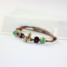 fashion jewelry wholesale ceramic love bangles for women accessories bracelets & bangles vitage jewelry lot 10263