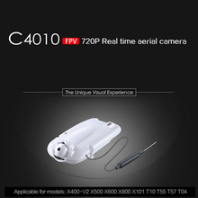 MJX C4010 720P FPV Real Time Aerial Wifi Camera for X101/X102/X103/X104/X600/A1/A2/A3/A4 RC Quadcopter Drone 17.4×7.2×16.4cm