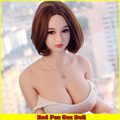161cm Japanese life size sex dolls Lifelike real silicone sex doll with big breast oral vagina